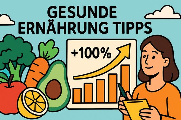 Gezonde voeding: 7 frisse tips voor 2025
