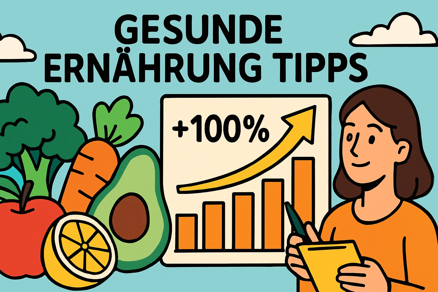 Gezonde voeding: 7 frisse tips voor 2025
