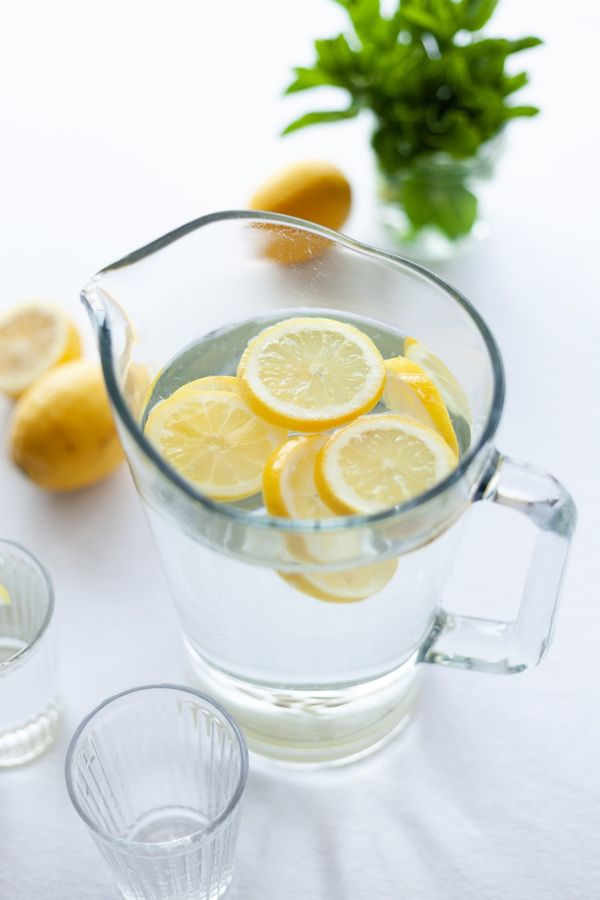 Water drinken