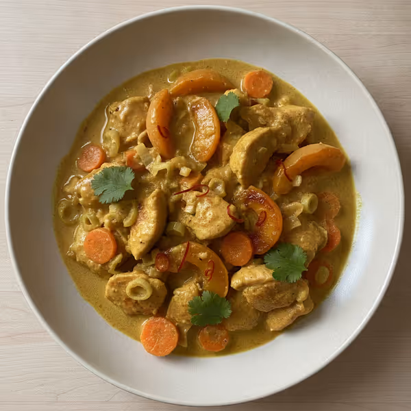 Abrikozencurry