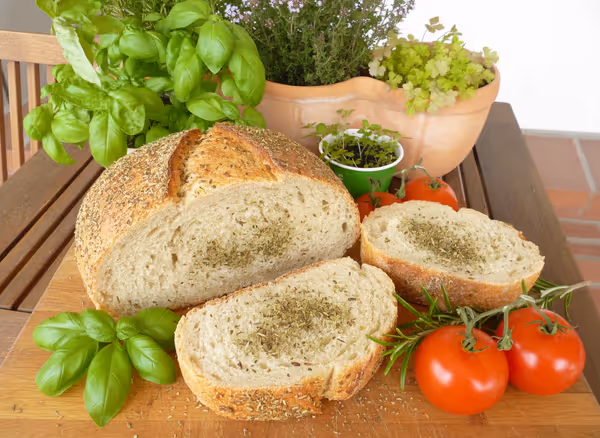 Brood met Provençaalse kruiden