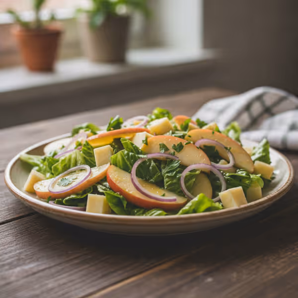 Appel-kaassalade
