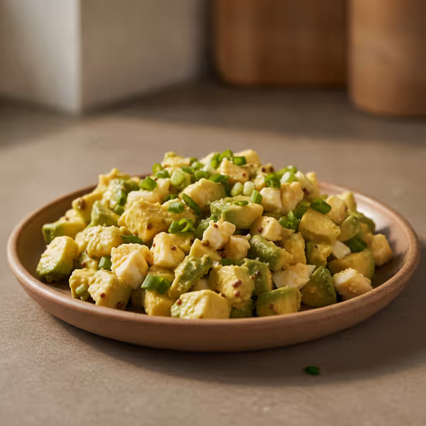 Avocado-eiersalade