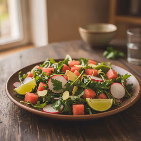 Aziatische zomersalade