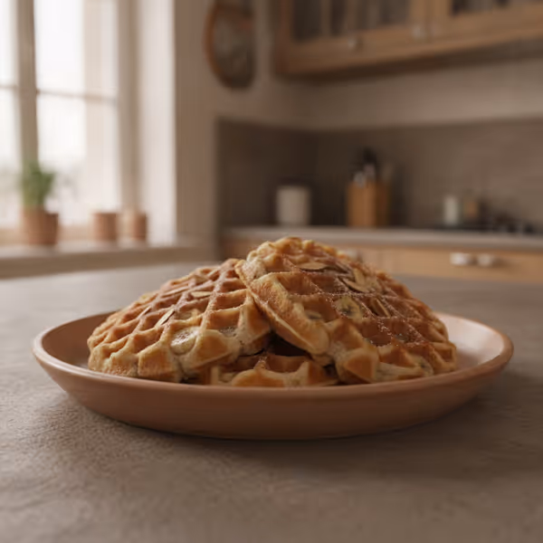 Bananenwafels