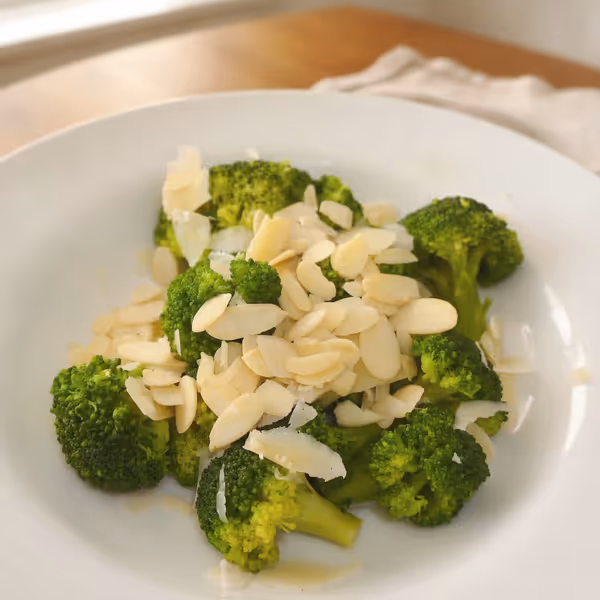 Broccoli als bijgerecht of hoofdmaaltijd