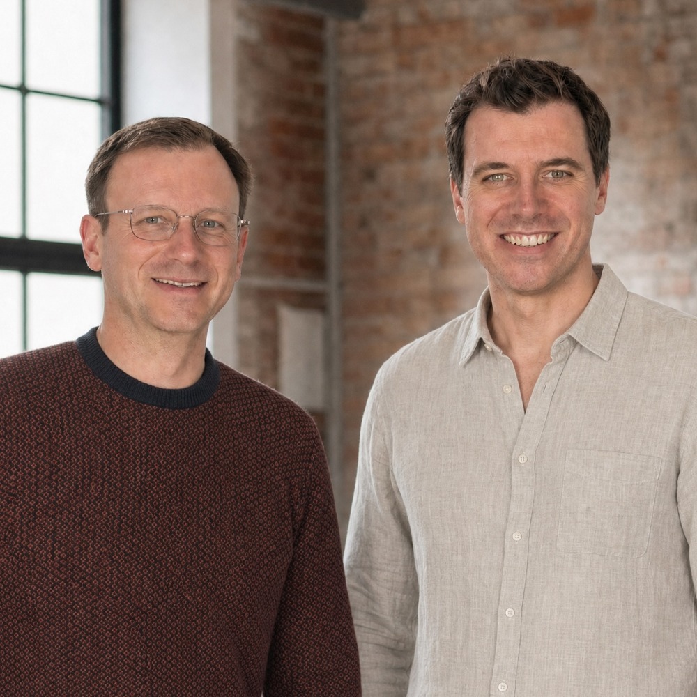 Florian Wessling en Arno Hoffrichter, oprichters van eatmondo